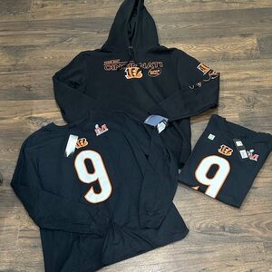 3 Piece bundle Fanatics & Nike Black NFL Team Apparel all size XL NWT